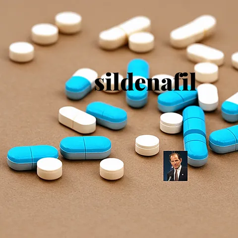 Sildenafil efecto secundario